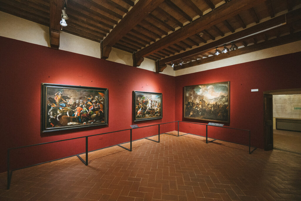 papa Giulio II Della Rovere mostra Anghiari