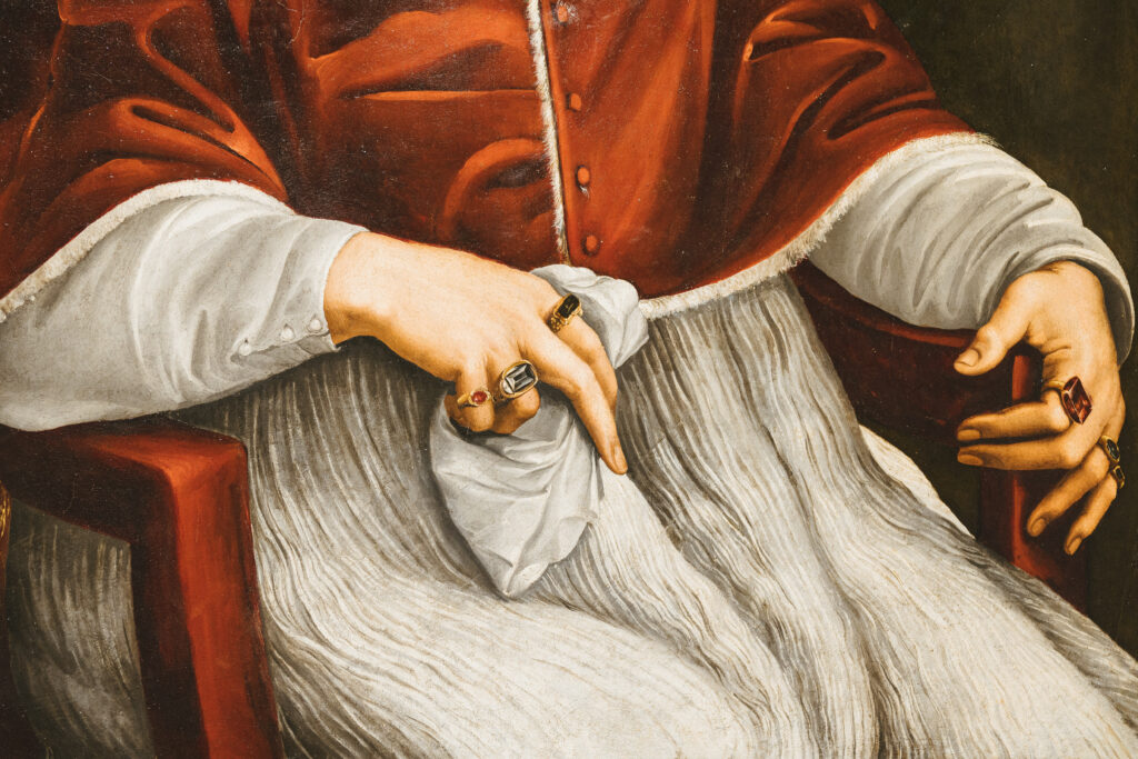 papa Giulio II Della Rovere mostra Anghiari