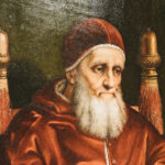 papa Giulio II Della Rovere mostra Anghiari