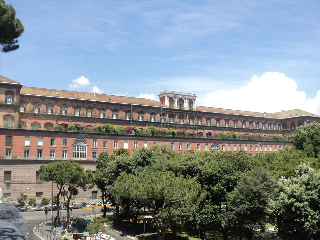 Biblioteca Statale di Napoli  biblioteca nazionale "Vittorio Emanuele III"