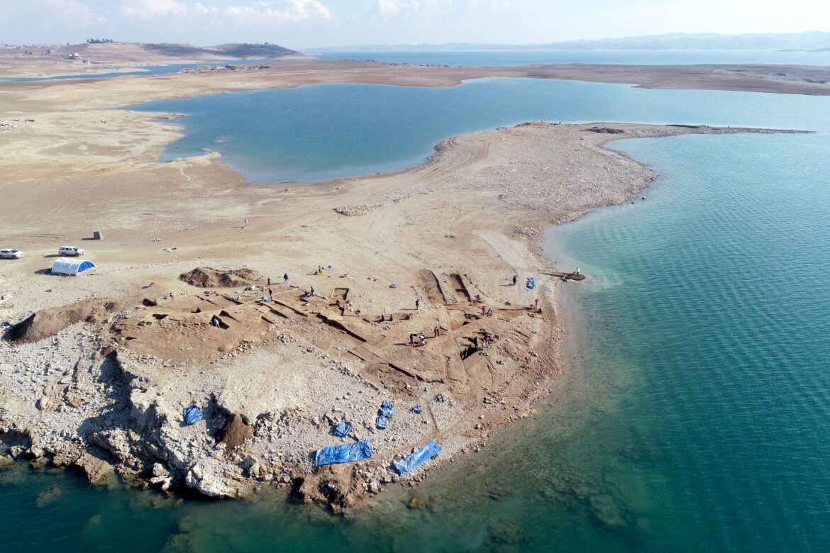 Kemune Zakhiku Stadt Tigris Mittani