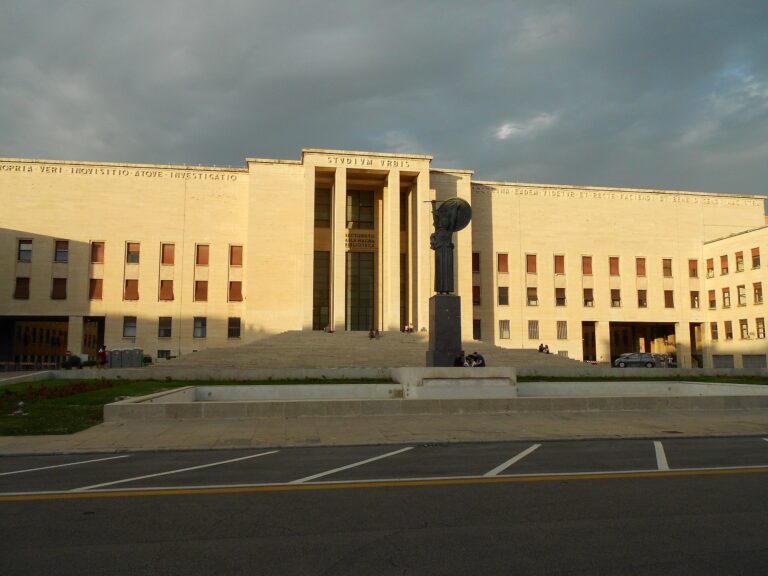Sapienza Roma Biblioteca Universitaria Alessandrina