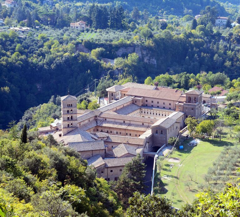 Biblioteca Statale del Monumento di Santa Scolastica a Subiaco