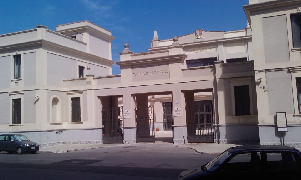 Biblioteca Nazionale Sagarriga Visconti-Volpi di Bari