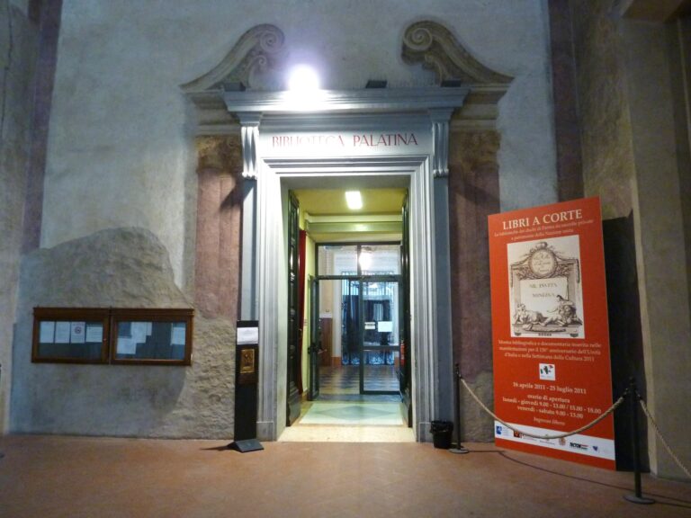 Biblioteca Palatina di Parma