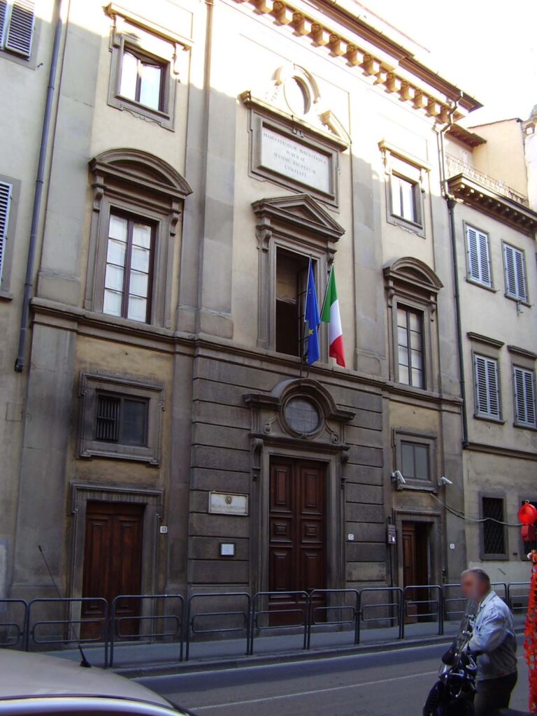 Biblioteca Marucelliana a Firenze
