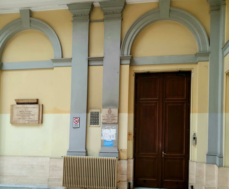 Biblioteca Medica Statale di Roma