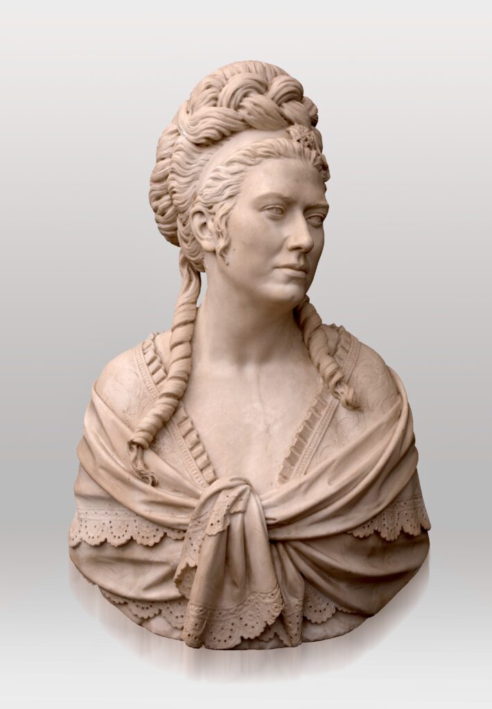 Busto di Gentildonna Giacomo Giovanni Papini