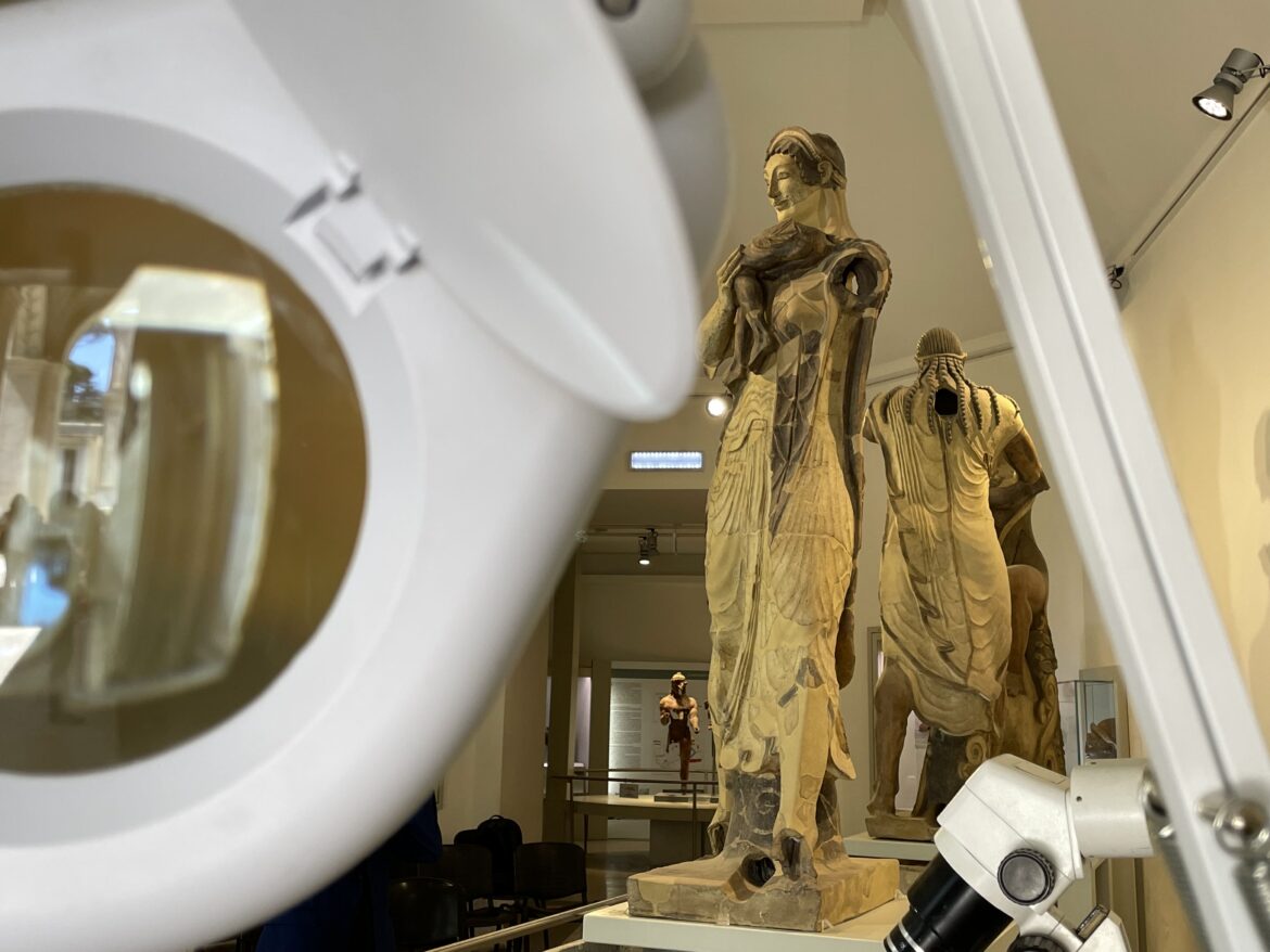 La Latona di Veio restauro