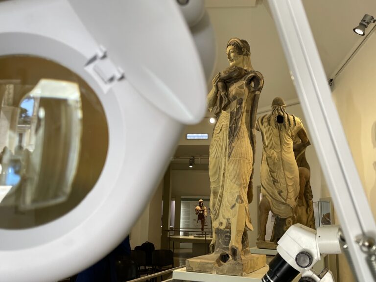 La Latona di Veio restauro