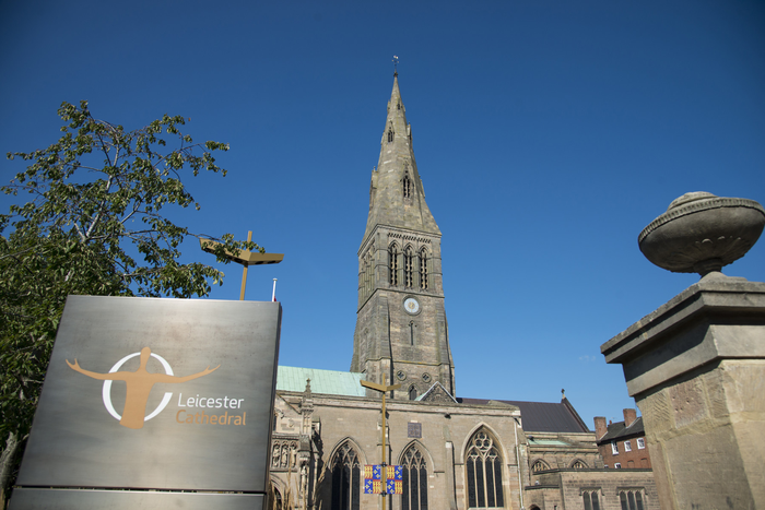 Leicester Cathedral site