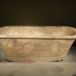 Herod alabaster baththub Kypros fortress