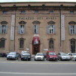 Palazzo dei Musei Biblioteca Estense Universitaria Modena