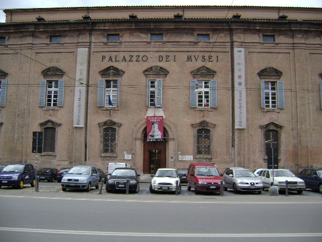 Palazzo dei Musei Biblioteca Estense Universitaria Modena
