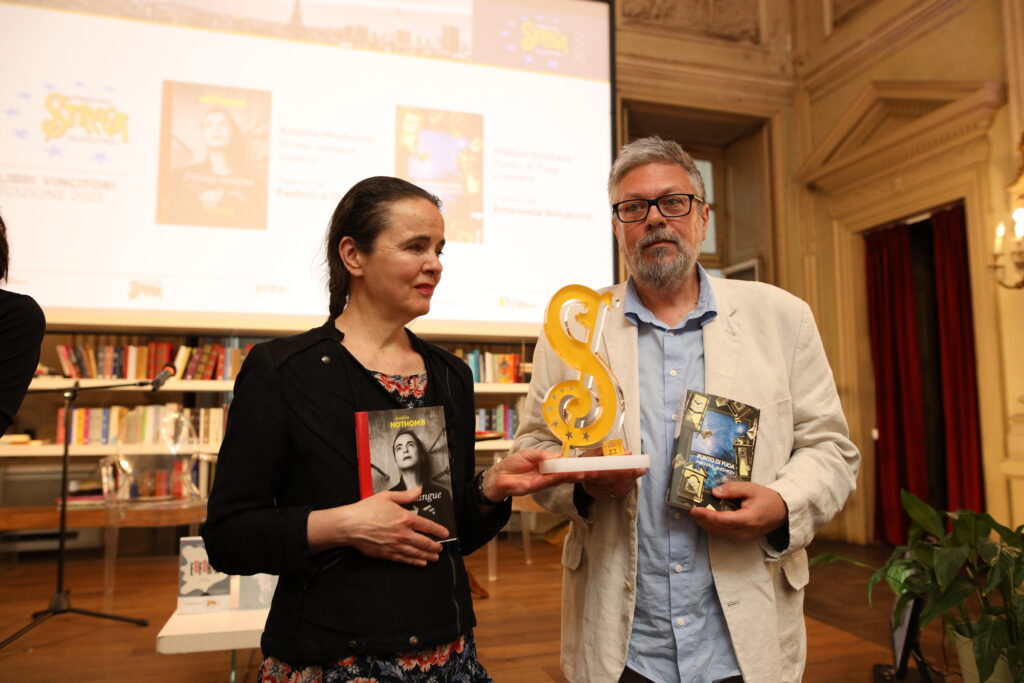 Premio Strega Europeo 2022: vincono Amélie Nothomb e Mikhail Shishkin