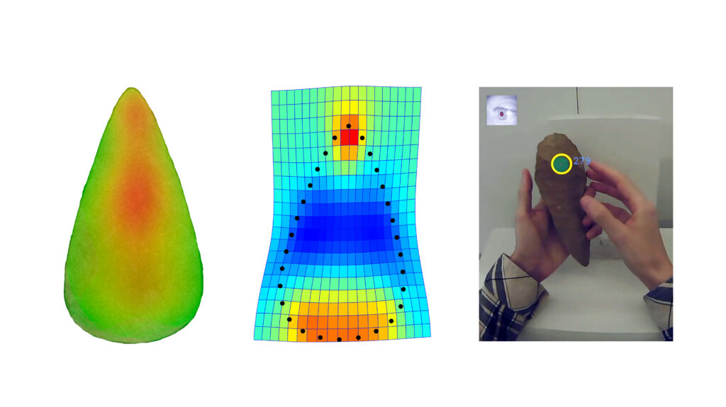 Lower Paleolithic tools visual perception herramientas paleolíticas percepción visual