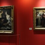 L’Allegoria della Pittura e dell’Architettura Francesco Rustici Casole d'Elsa Uffizi Diffusi mostra