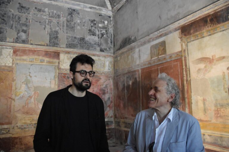 Abel Ferrara e Gabriele Tinti Icaro Pompei