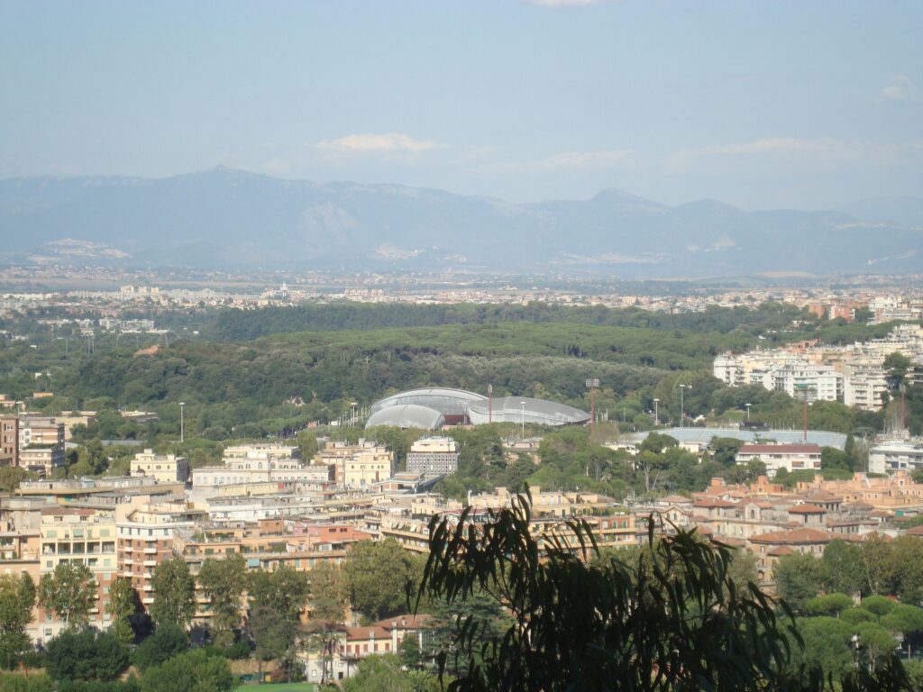 Quartiere Flaminio Parioli Biblioteca Statale Baldini