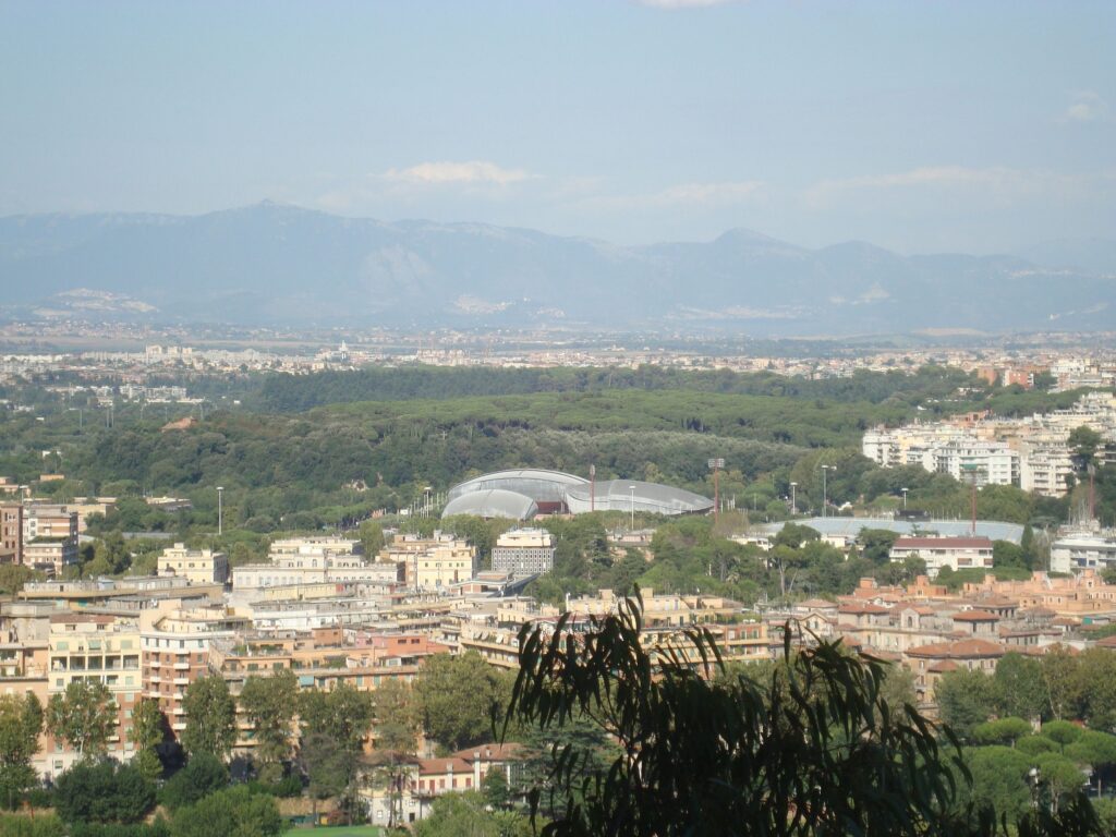 Quartiere Flaminio Parioli Biblioteca Statale Baldini