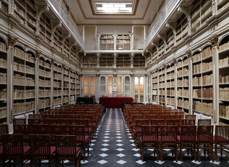 Biblioteca Universitaria di Cagliari Palazzo dell'Università