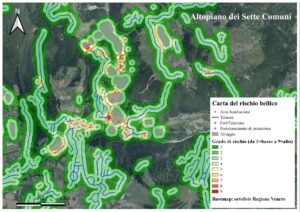 mappare bombardamenti aerei