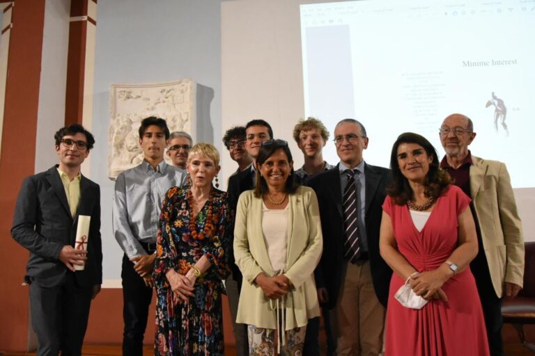 Certamen latinum nova humanitas Sapienza 2022