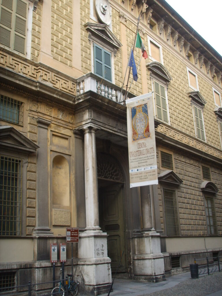 Biblioteca Statale di Cremona Museo Civico Ala Ponzone Palazzo Affaitati via Ugolani Dati