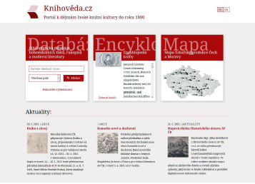 Czech Book History up to 1800 Online