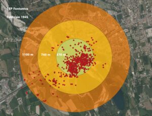 mappare bombardamenti aerei