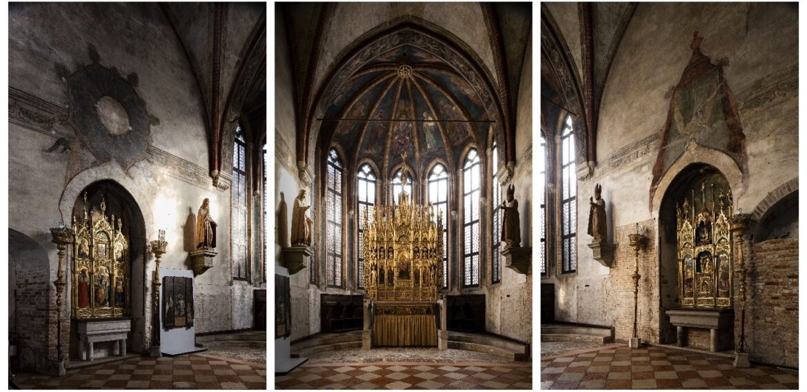 Polittico della Vergine Antonio Vivarini Giovanni d’Alemagna