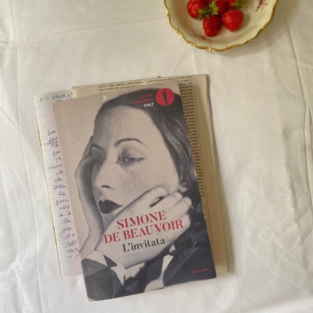 L'invitata Simone De Beauvoir 