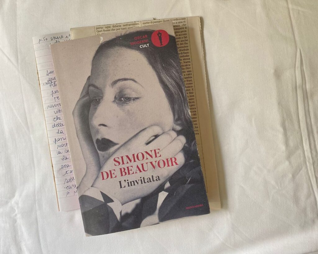 L'invitata Simone De Beauvoir invitata