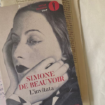 L'invitata Simone De Beauvoir l invitata