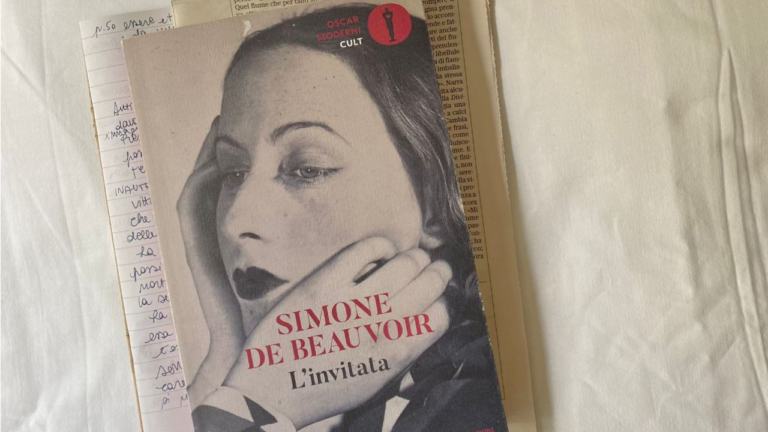 L'invitata Simone De Beauvoir l invitata