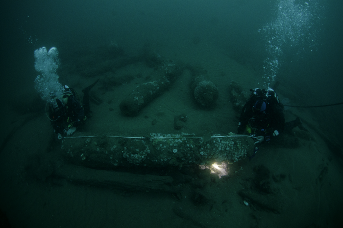 cannon Gloucester wreck