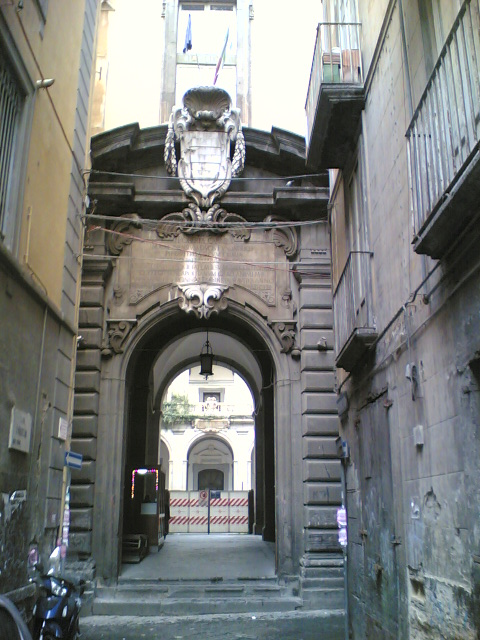 Biblioteca Universitaria di Napoli