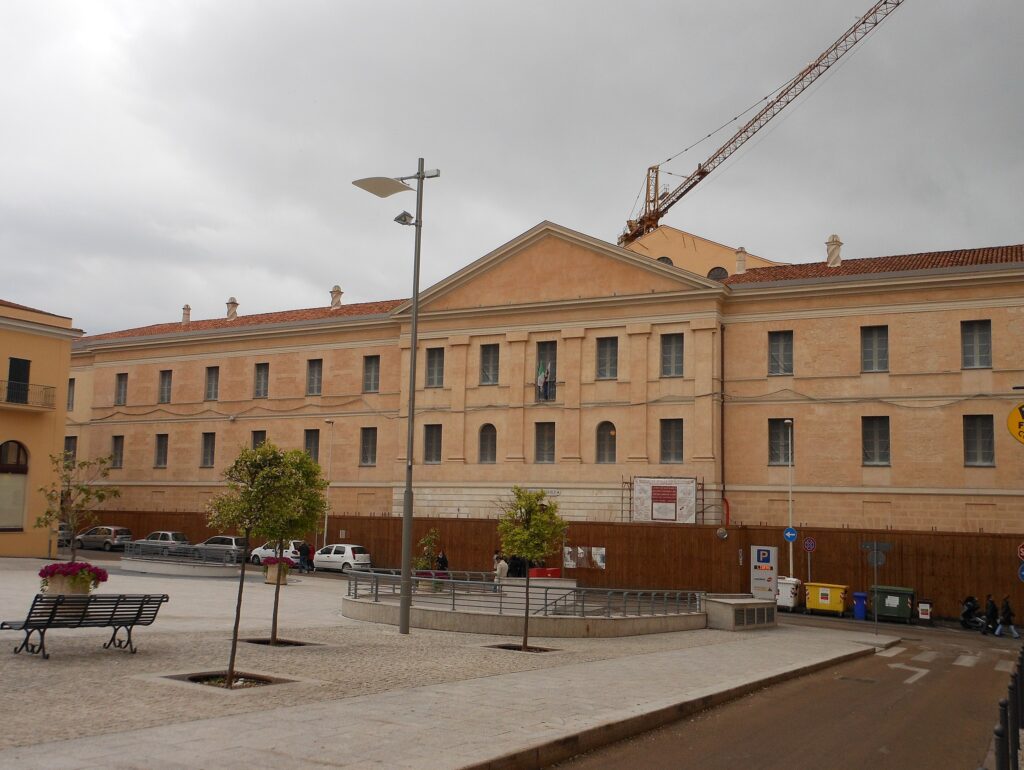 Biblioteca Universitaria di Sassari