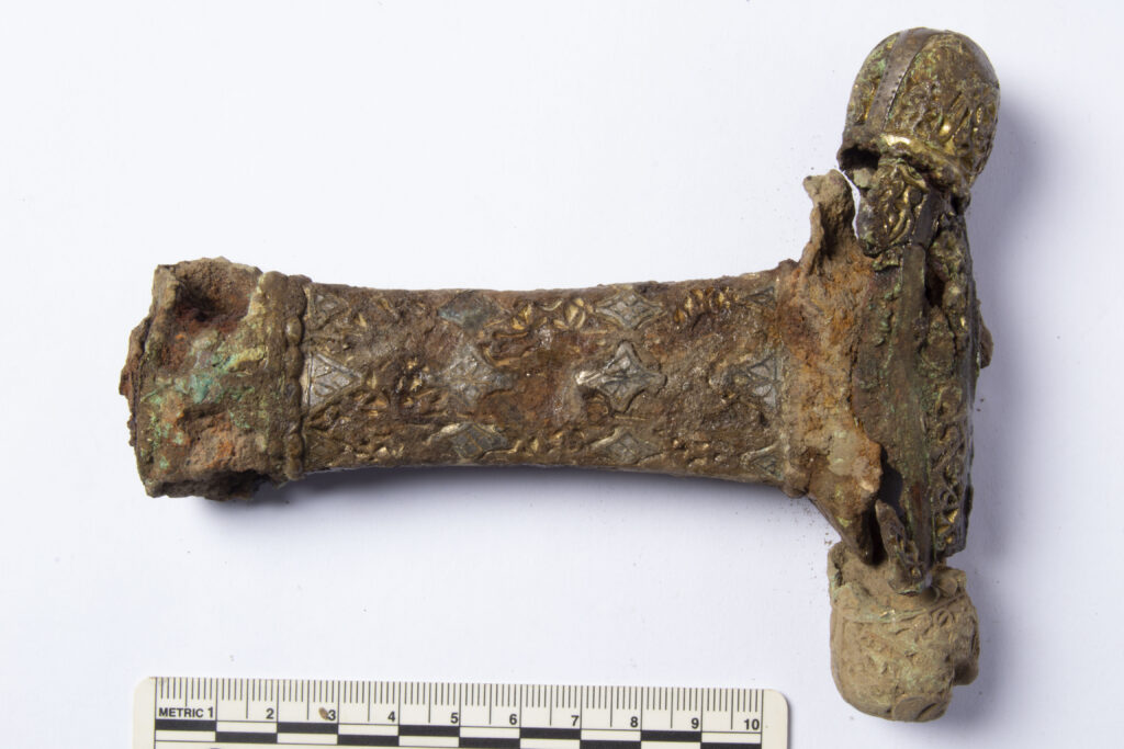 Unique sword casts new light on Viking voyages across the North Sea 