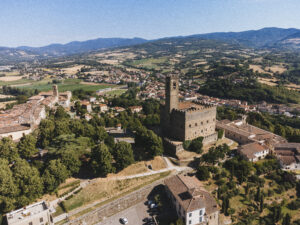 Castello di Poppi mostra maternità