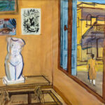 Palazzo Cipolla Dufy Raoul Atelier au torse, vers 1946 Huile sur bois 45x54 cm MAM Paris Paris Musées / Musée d'Art Moderne Droits d'auteur © ADAGP © Raul Dufy by SIAE 2022