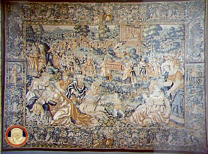 Arazzo Ritorno dell’arca dell’alleanza