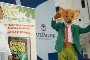 Geronimo Stilton XXI edizione - Il Libro Possibile 2022 - gran finale a Vieste