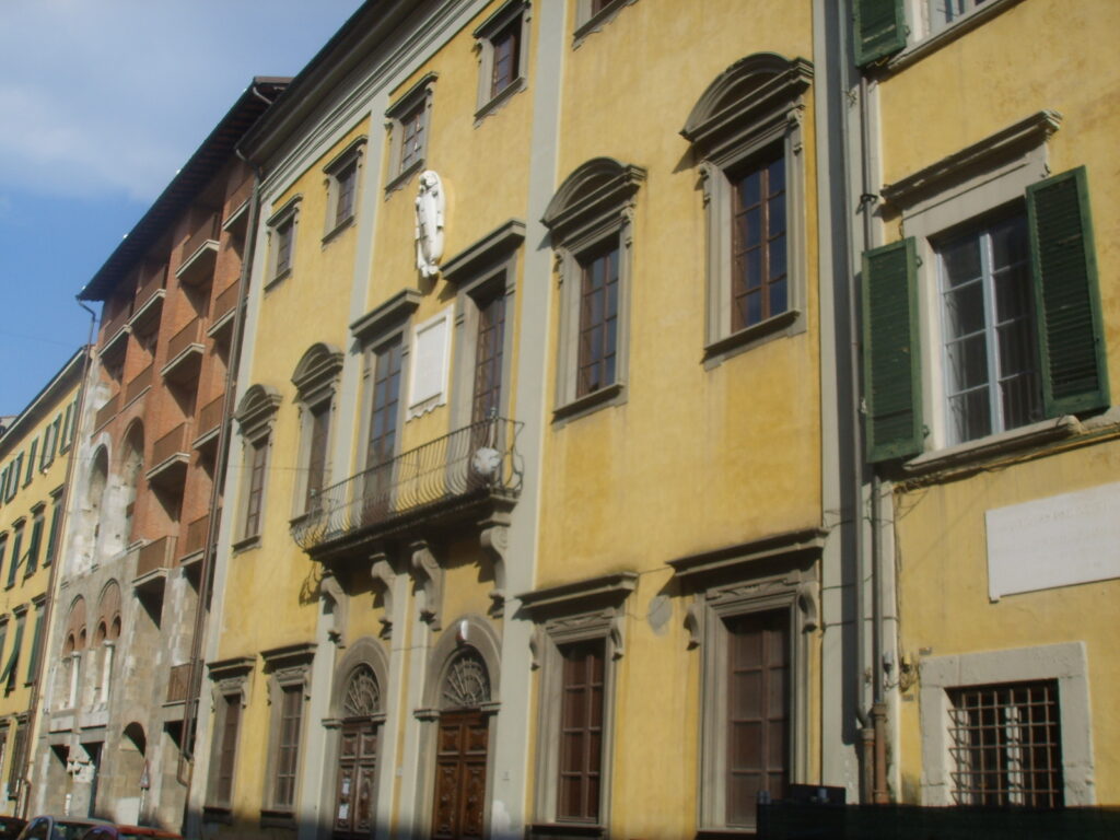 Biblioteca universitaria di Pisa
