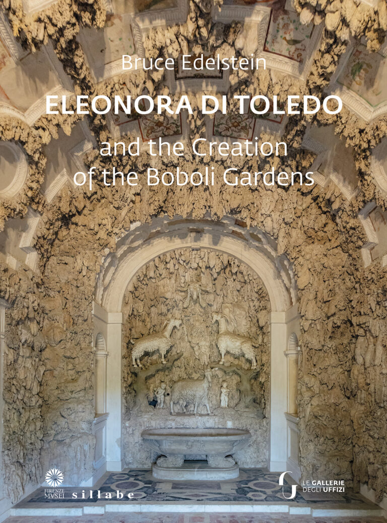 Bruce Edelstein, Eleonora di Toledo and the creation of the Boboli Gardens book cover