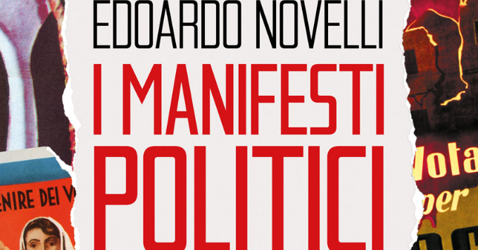 Edoardo Novelli manifesti politici Carocci