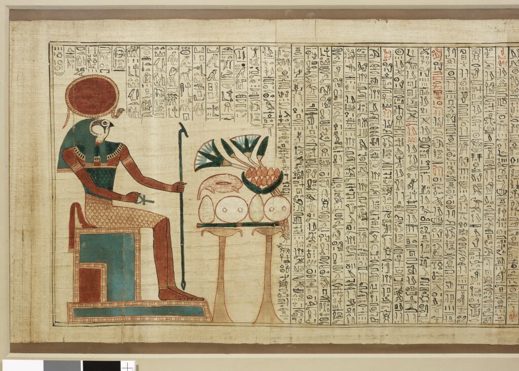 British Museum hieroglyphs exhibition