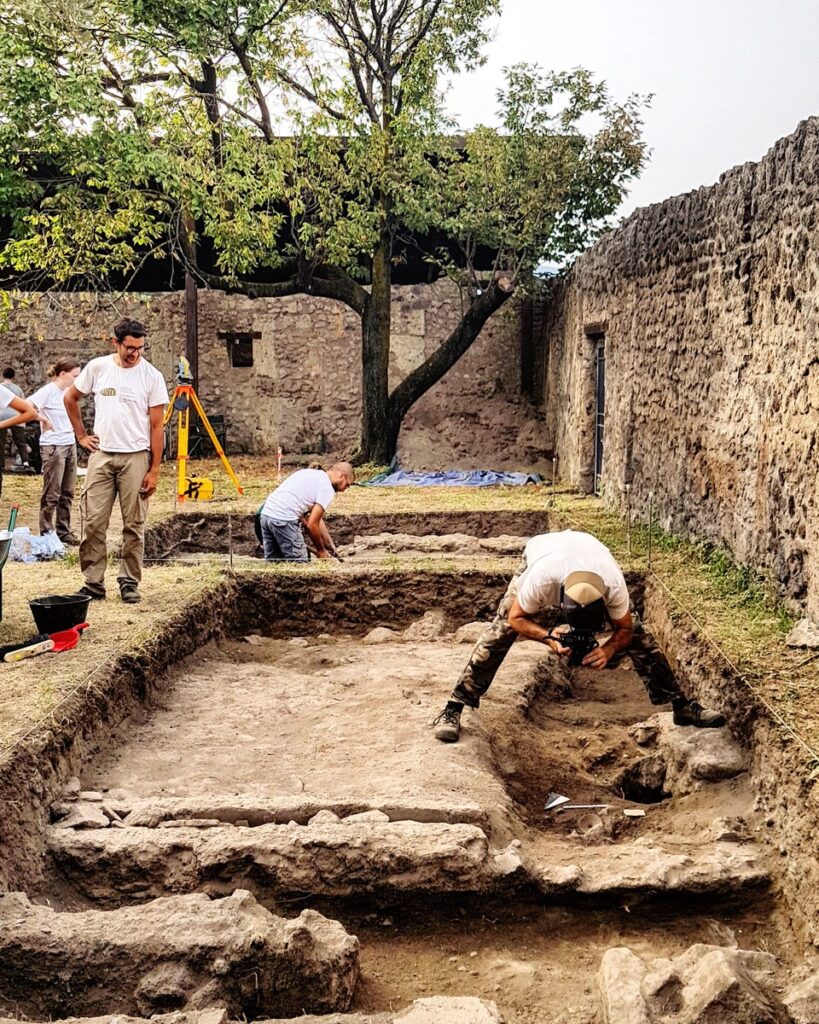 Pompei PRAEDIA Project Complesso dei Riti Magici