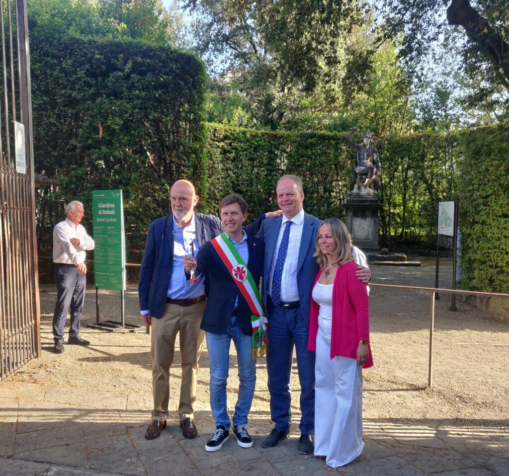 Giardino di Boboli: riapertura ingressi da Porta Romana e Forte Belvedere
