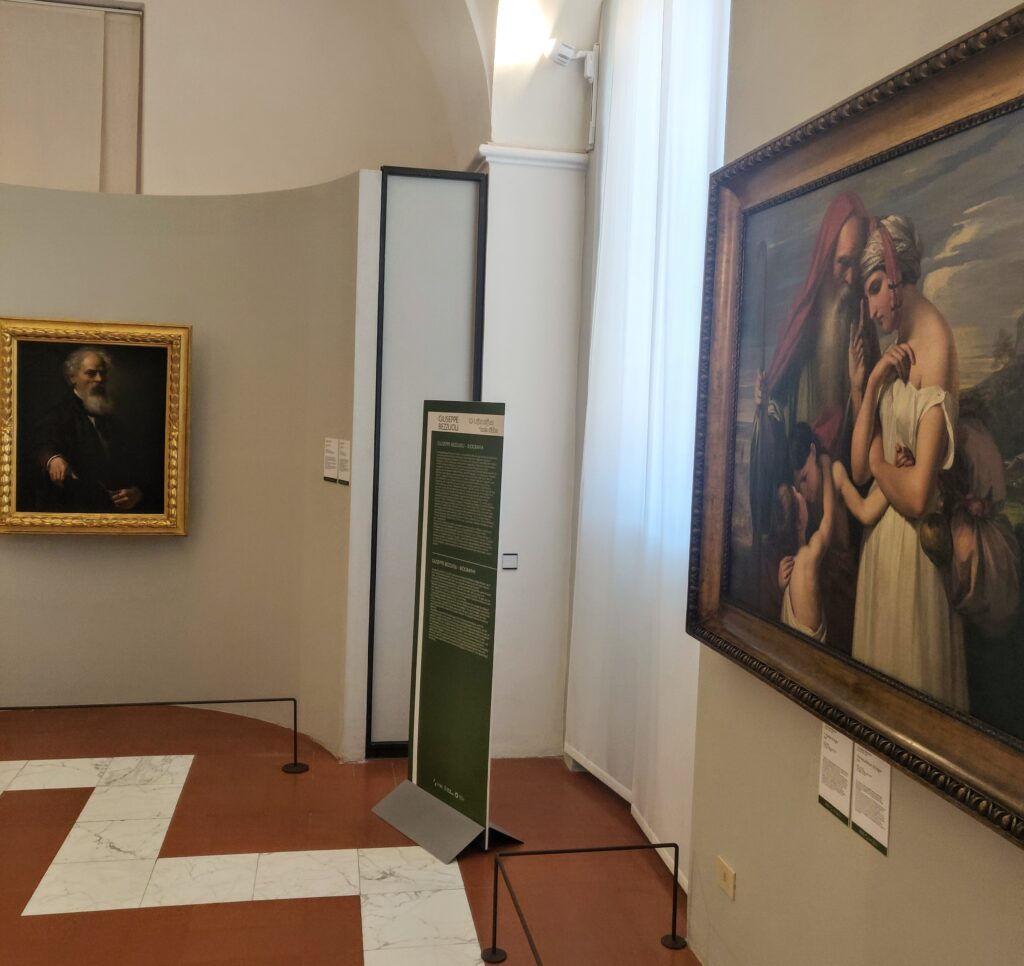 Il ripudio di Agar Uffizi Diffusi: il pittore Giuseppe Bezzuoli in trasferta all'Isola d'Elba
